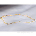 Latest Anklet Bracelet Body Beads Chain Jewelry Bracelet